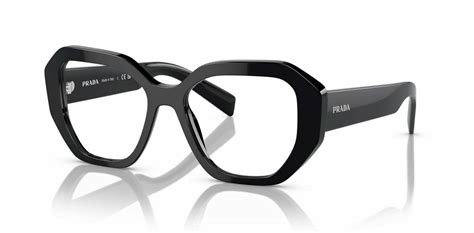 Prada PR A07V Irregular Eyeglasses 